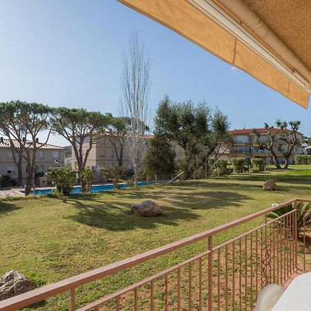 Apartamentos Casa Marea La Fosca Parking Y Piscina Palamós Extérieur photo