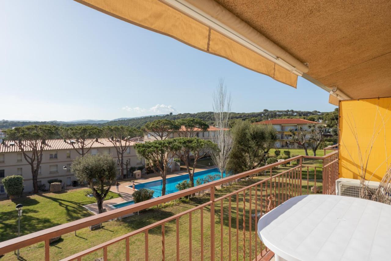 Apartamentos Casa Marea La Fosca Parking Y Piscina Palamós Extérieur photo
