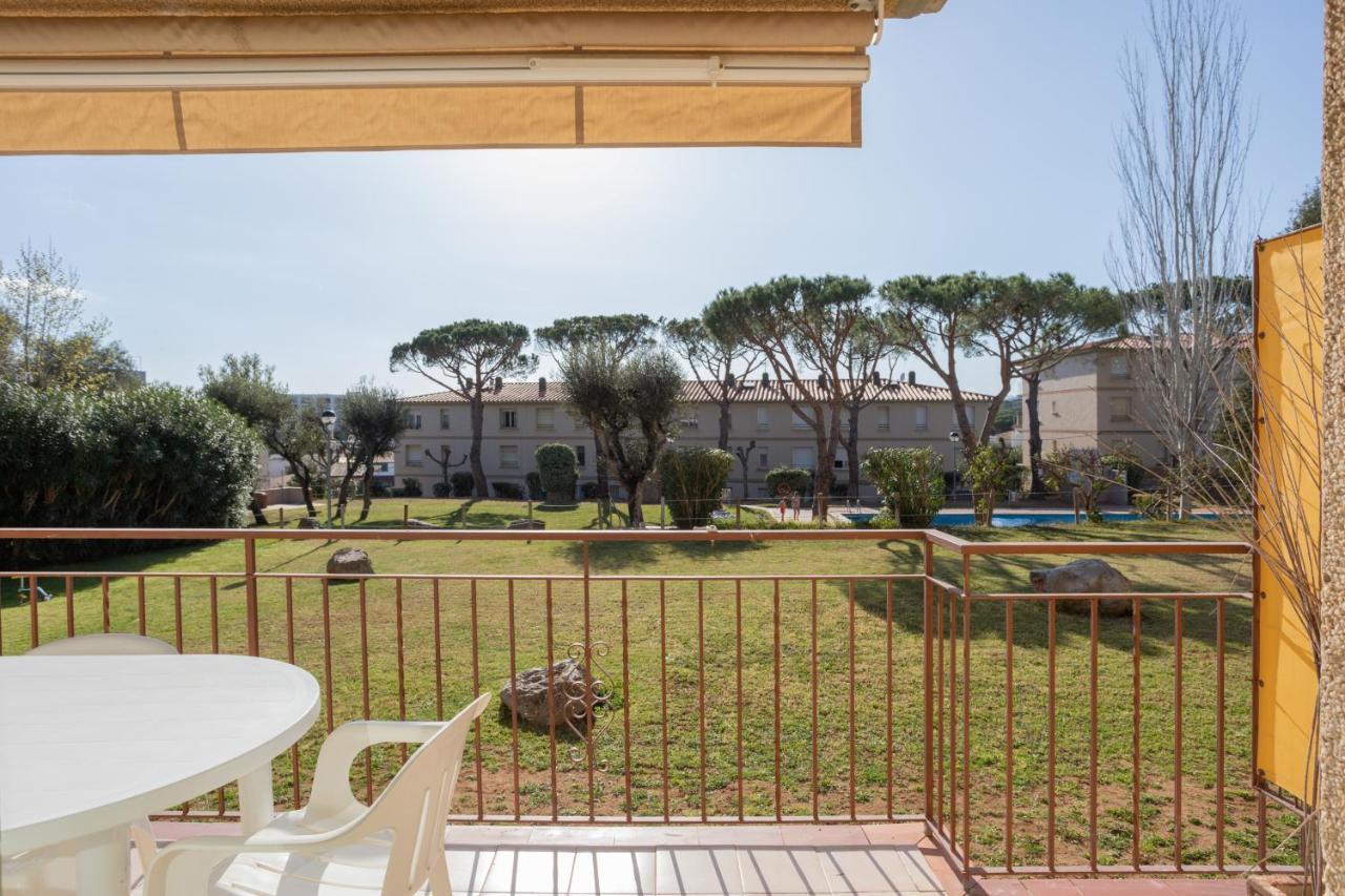 Apartamentos Casa Marea La Fosca Parking Y Piscina Palamós Extérieur photo