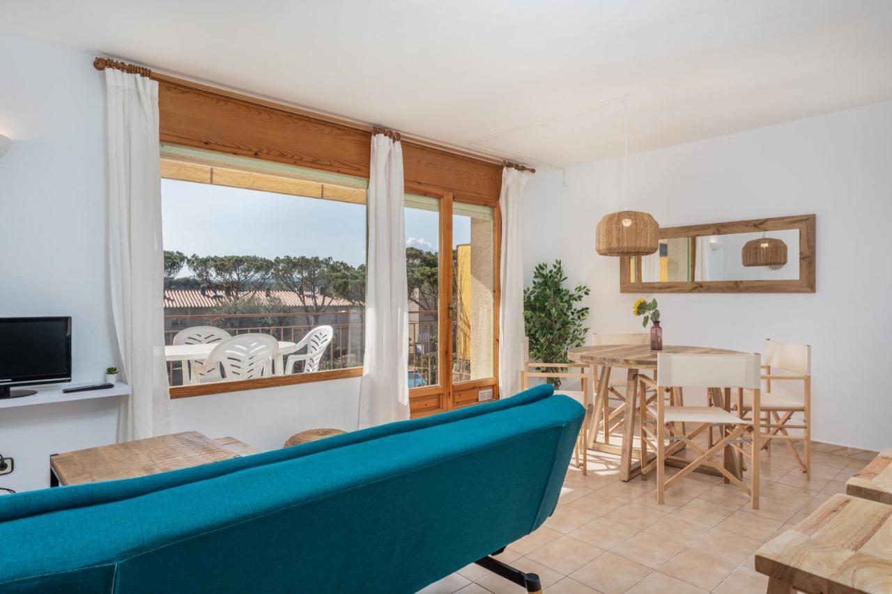 Apartamentos Casa Marea La Fosca Parking Y Piscina Palamós Extérieur photo