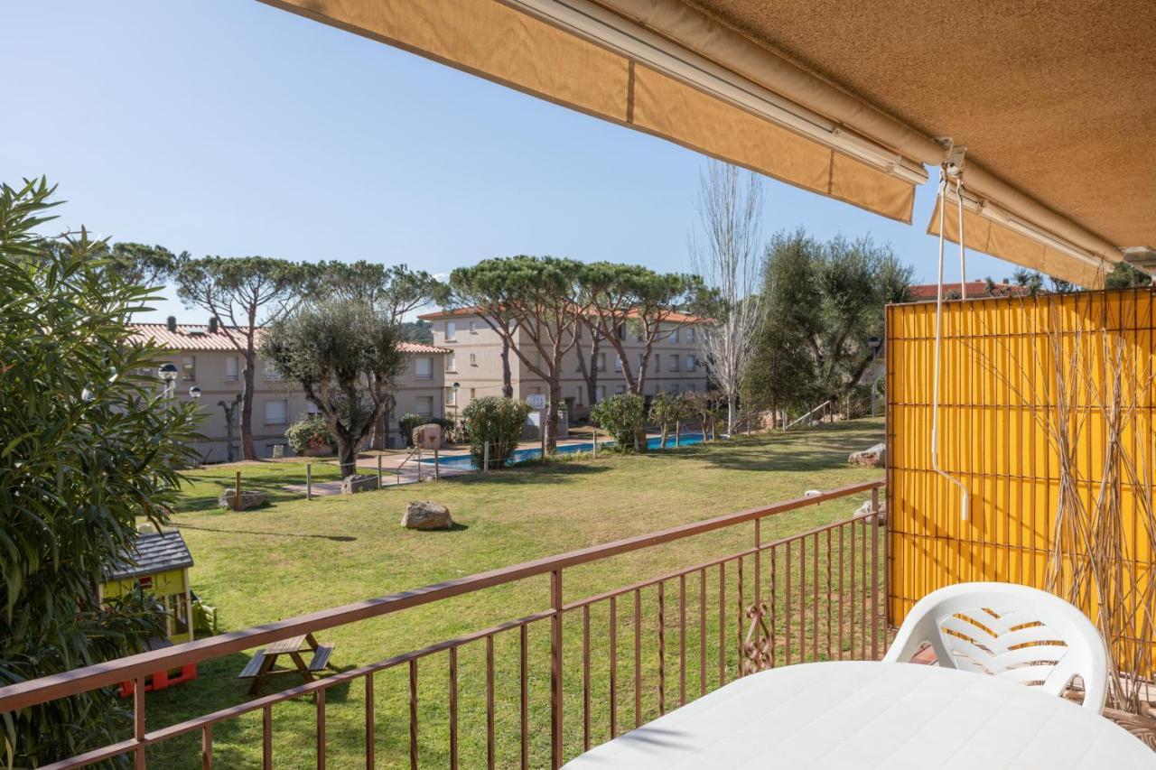 Apartamentos Casa Marea La Fosca Parking Y Piscina Palamós Extérieur photo