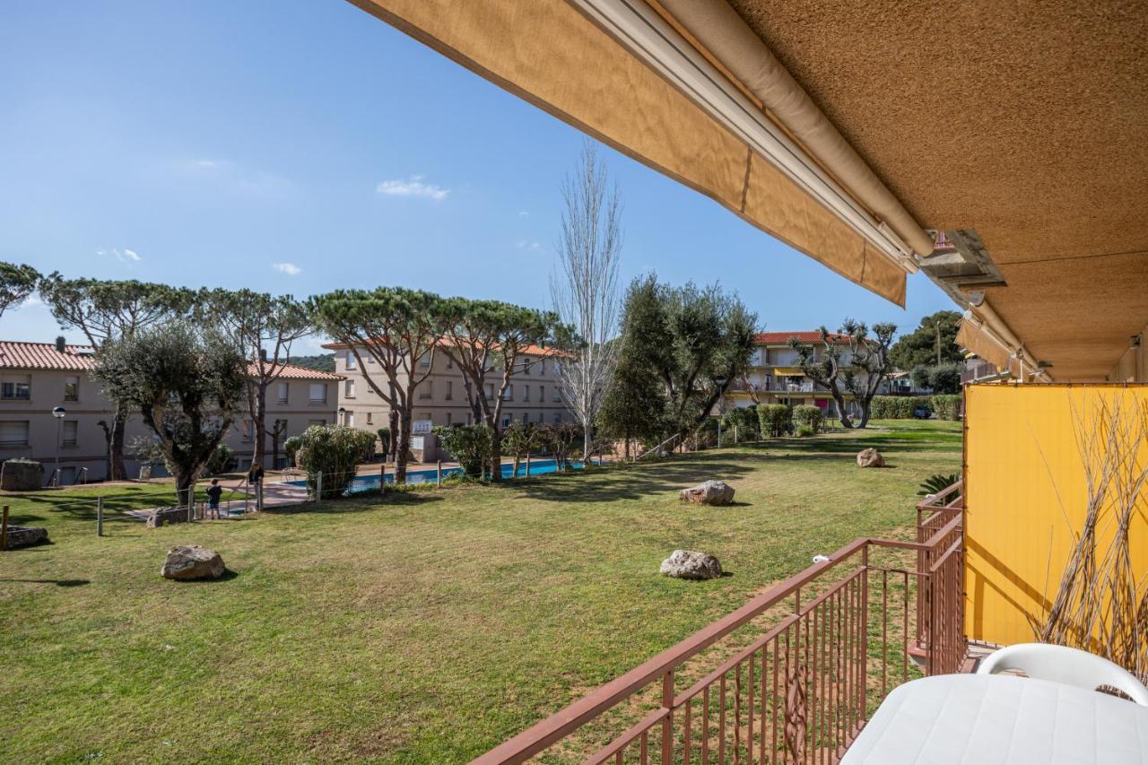 Apartamentos Casa Marea La Fosca Parking Y Piscina Palamós Extérieur photo