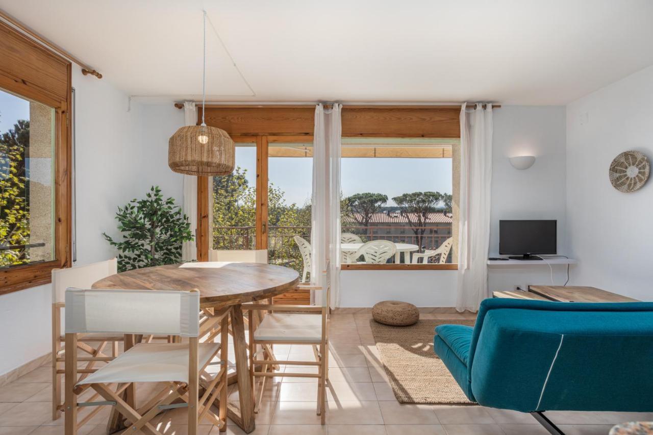 Apartamentos Casa Marea La Fosca Parking Y Piscina Palamós Extérieur photo