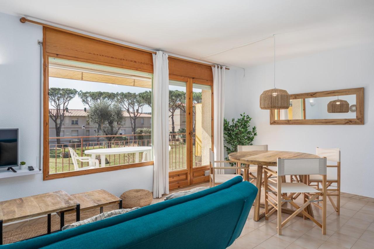 Apartamentos Casa Marea La Fosca Parking Y Piscina Palamós Extérieur photo