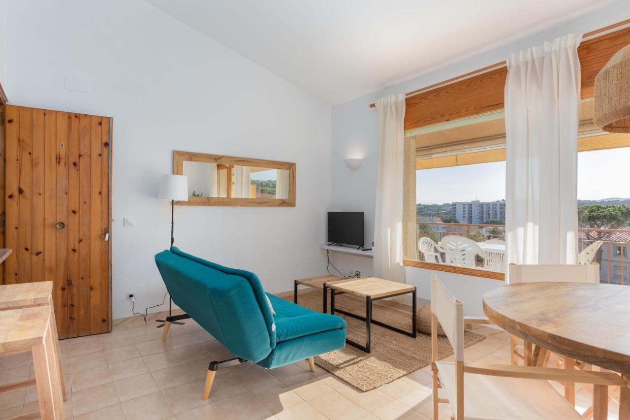 Apartamentos Casa Marea La Fosca Parking Y Piscina Palamós Extérieur photo