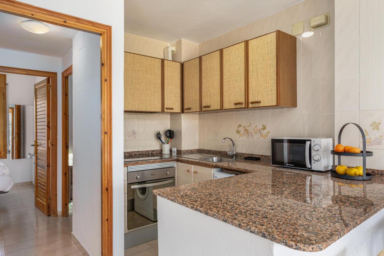 Apartamentos Casa Marea La Fosca Parking Y Piscina Palamós Extérieur photo