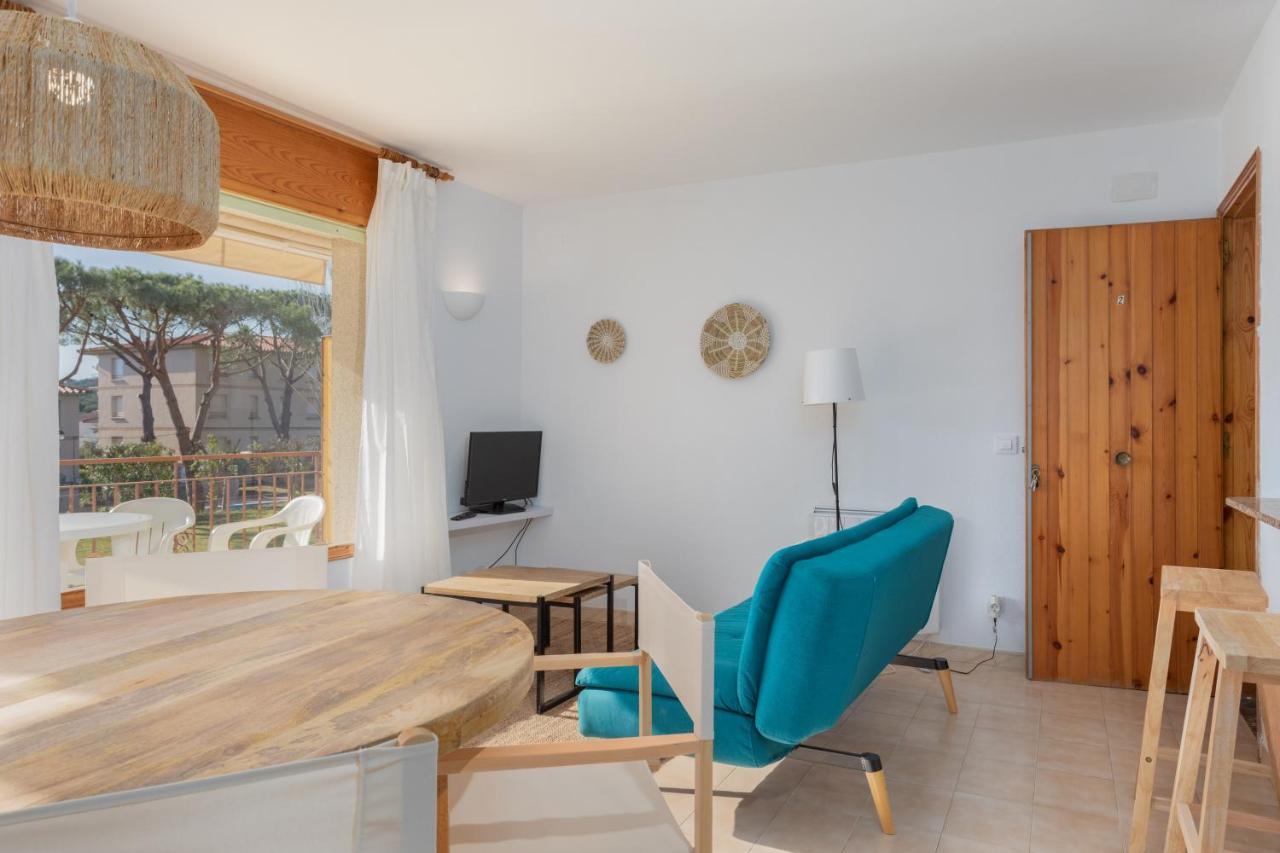 Apartamentos Casa Marea La Fosca Parking Y Piscina Palamós Extérieur photo
