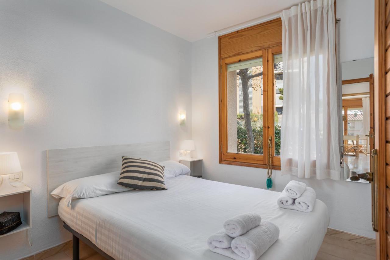 Apartamentos Casa Marea La Fosca Parking Y Piscina Palamós Extérieur photo