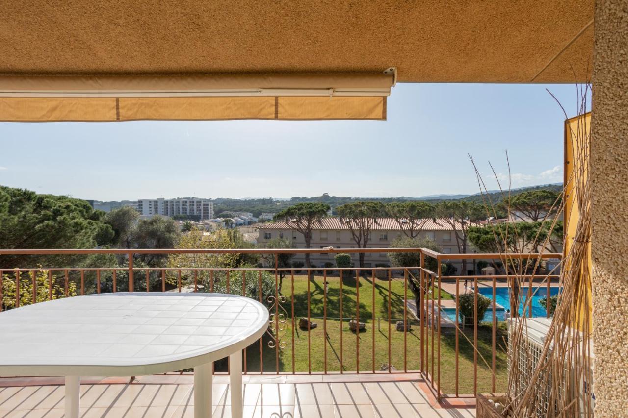 Apartamentos Casa Marea La Fosca Parking Y Piscina Palamós Extérieur photo