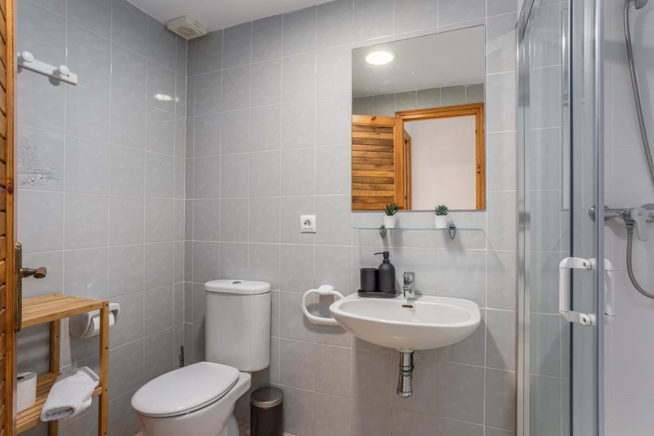 Apartamentos Casa Marea La Fosca Parking Y Piscina Palamós Extérieur photo