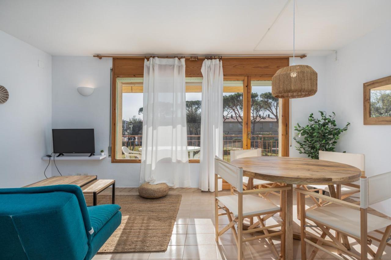 Apartamentos Casa Marea La Fosca Parking Y Piscina Palamós Extérieur photo