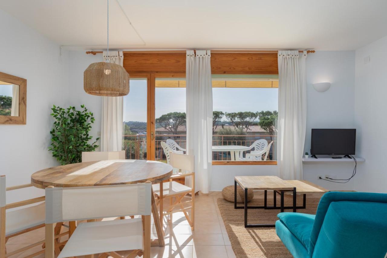 Apartamentos Casa Marea La Fosca Parking Y Piscina Palamós Extérieur photo
