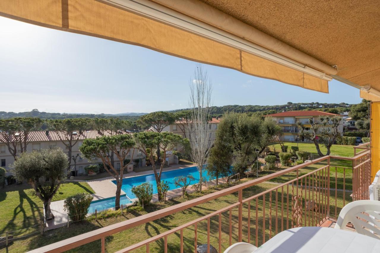 Apartamentos Casa Marea La Fosca Parking Y Piscina Palamós Extérieur photo