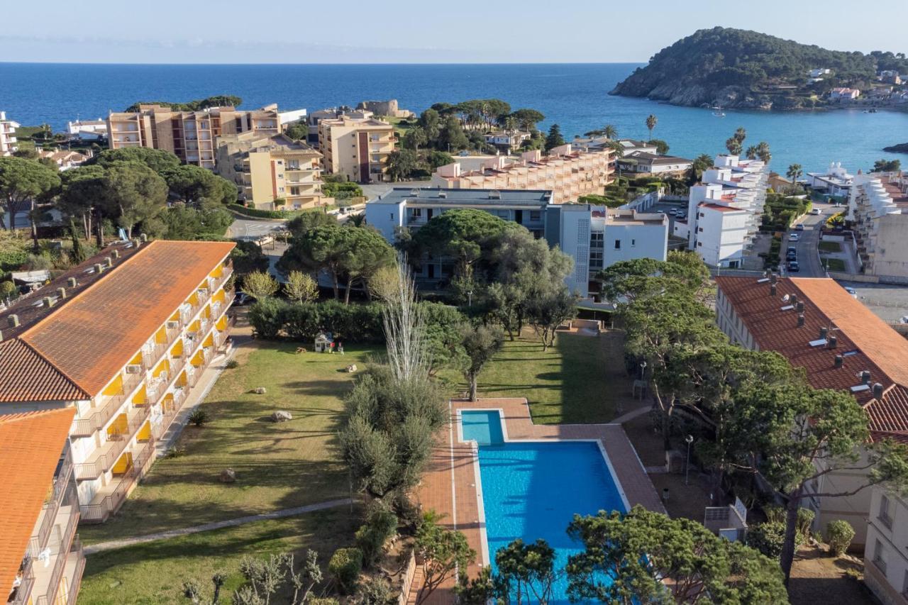 Apartamentos Casa Marea La Fosca Parking Y Piscina Palamós Extérieur photo