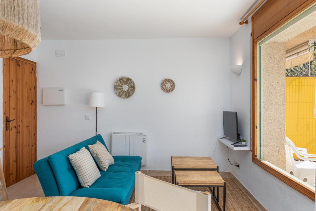 Apartamentos Casa Marea La Fosca Parking Y Piscina Palamós Extérieur photo