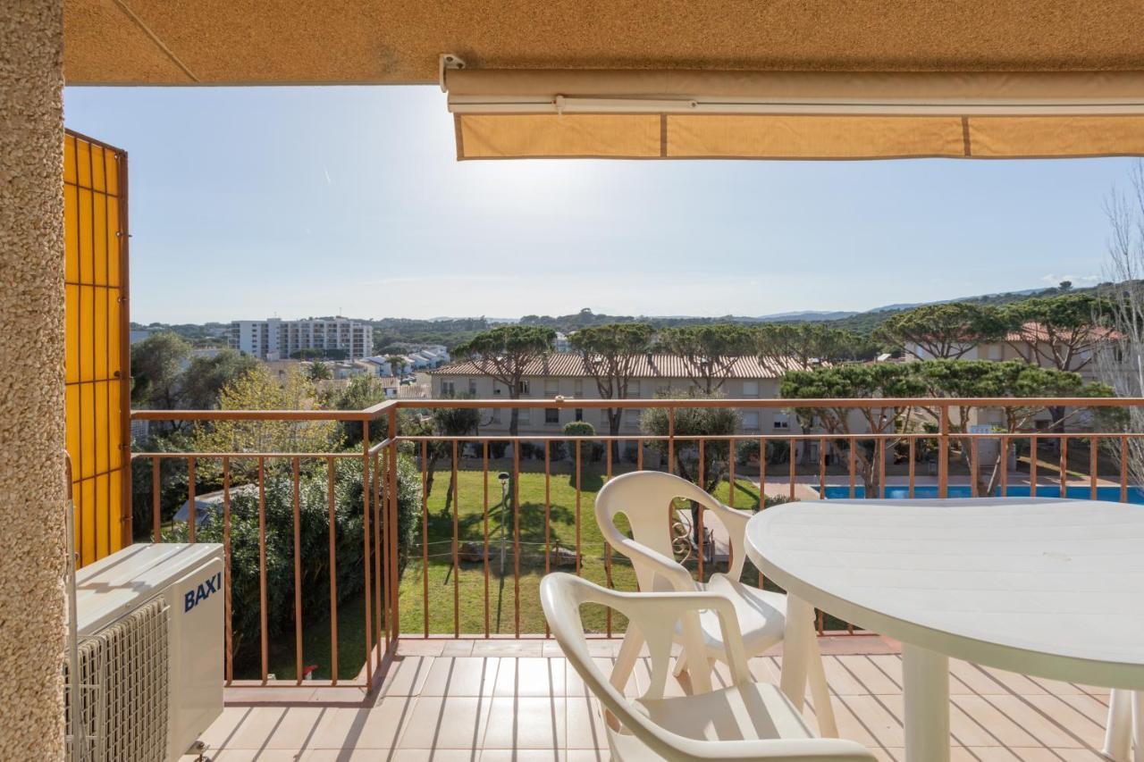 Apartamentos Casa Marea La Fosca Parking Y Piscina Palamós Extérieur photo